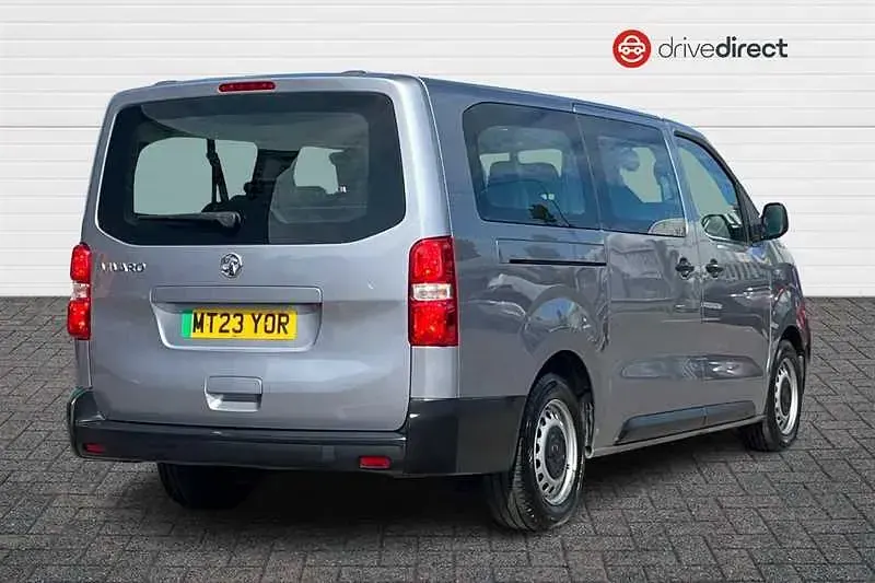 Used Vauxhall Vivaro 100 kW (136 HP) 2023 Grey MPV