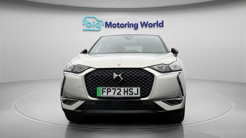 Used DS Automobiles DS3 Crossback E-Tense Bastille 2022 White SUV