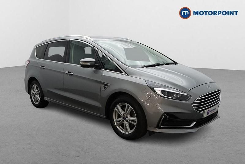 Used Ford S-MAX Titanium 2021 Silver MPV