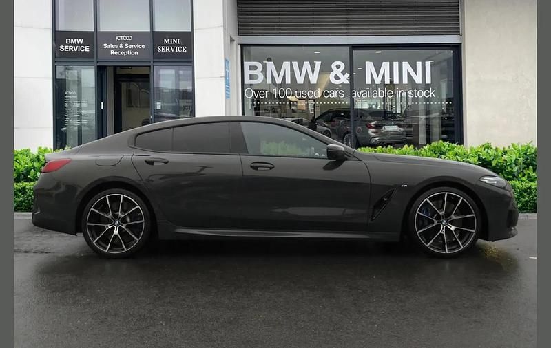 Used BMW 840 M Sport 328 HP (241 kW) 2022 Grey Coupe