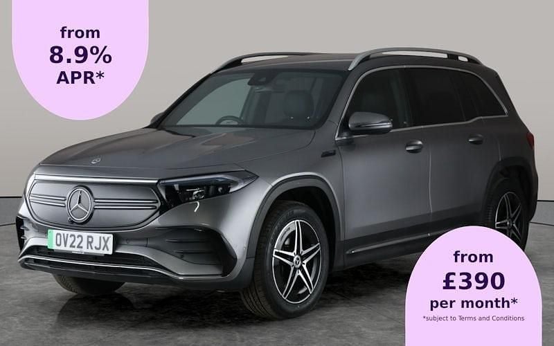 Used 2023 Mercedes EQB350 AMG line SUV | £26,538 (Fair price) - Image 1/2