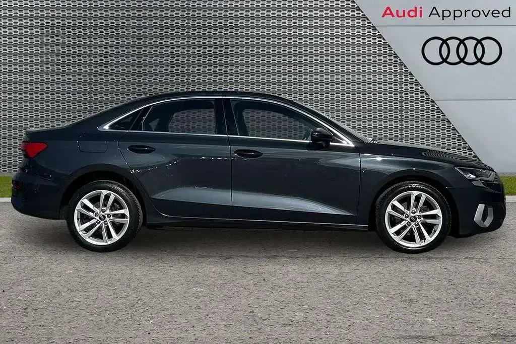 Used Audi A3 Sport 109 HP (80 kW) 2022 Grey Sedan