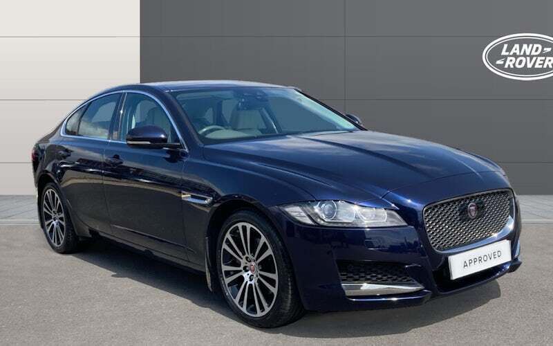 Used 2020 Jaguar XF Portfolio Sedan | £11,455 (Good price) - Image 1/4