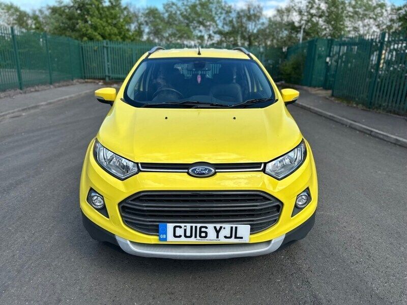 Yellow Used 2016 Ford Ecosport Titanium SUV | £4,000 (Good price) - Image 1/4