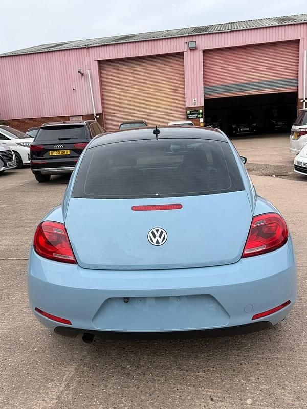 Used VW Beetle 2012 Blue Hatchback