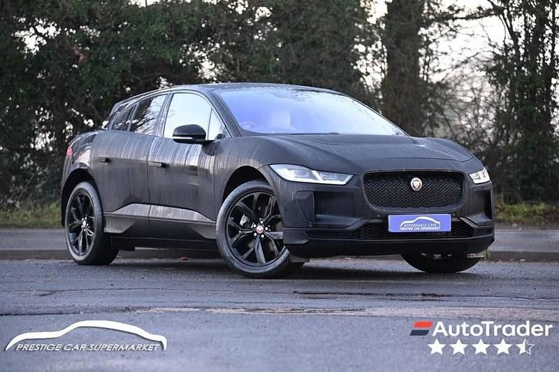 Used Jaguar I-Pace 294 kW (400 HP) 2021 Black SUV