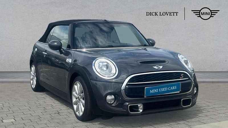Grey Used 2016 Mini Cooper S Cabriolet Cabriolet | £12,495 (Fair price) - Image 1/3