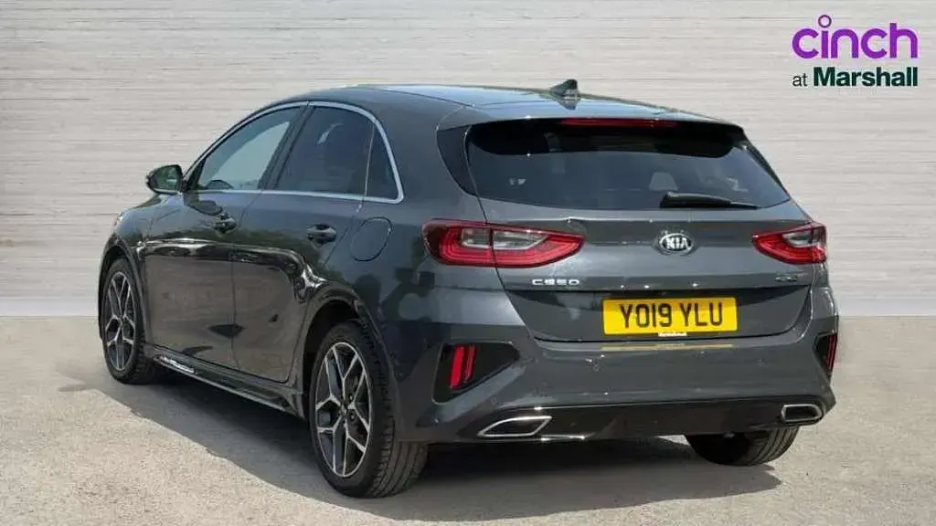 Used Kia Ceed GT-Line 118 HP (86 kW) 2019 Grey Hatchback