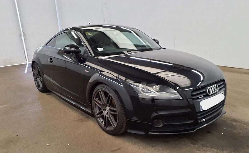 Black Used 2012 Audi TT Black Edition Coupe | £7,499 (Fair price) - Image 1/4