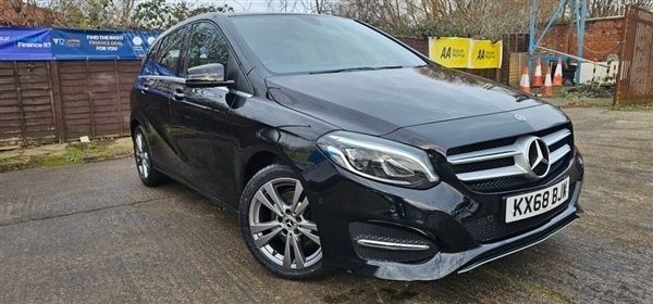 Black Used 2019 Mercedes B180 Exclusive MPV | £12,998 (Fair price) - Image 1/1