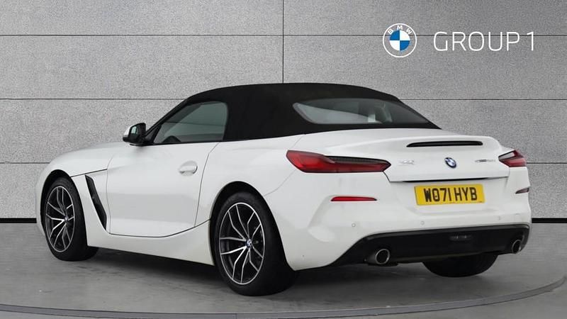 Used BMW Z4 Sport Line 194 HP (142 kW) 2022 White Cabriolet