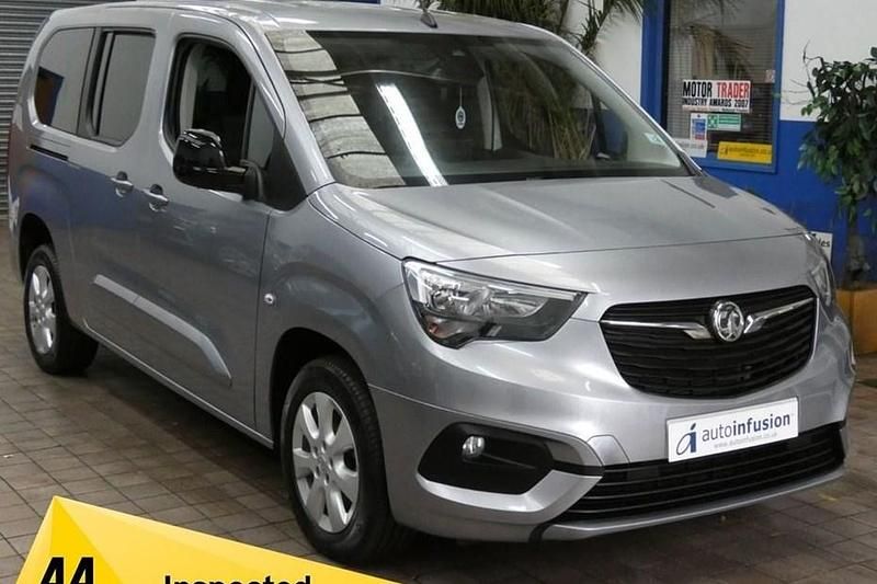 Used Vauxhall Combo 2022 Grey MPV
