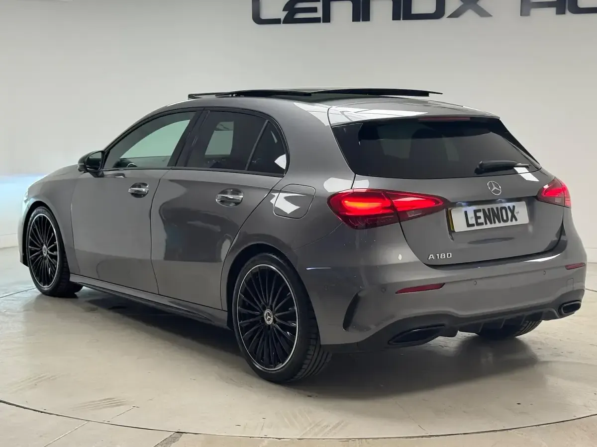Used Mercedes A180 AMG Line Premium Plus 136 HP (100 kW) 2025 Grey Hatchback