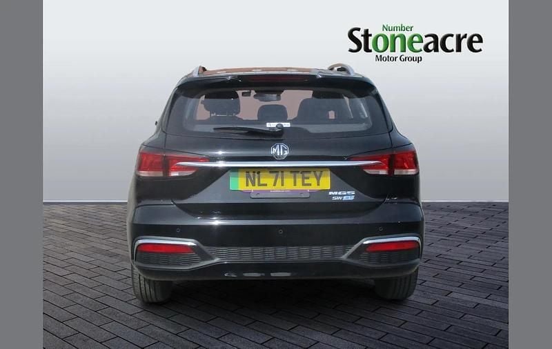 Second-hand MG MG5 EV Exclusive 114 kW (156 CP) 2021 Negru Break