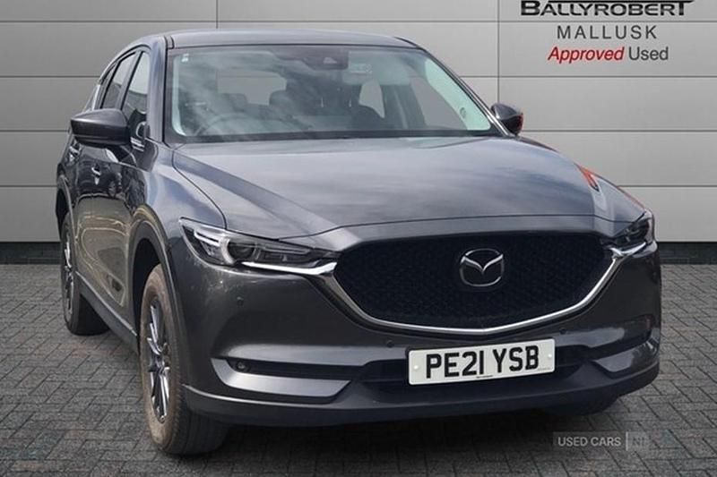 Grey Used 2021 Mazda CX-5 SUV | £16,750 (Good price) - Image 1/1