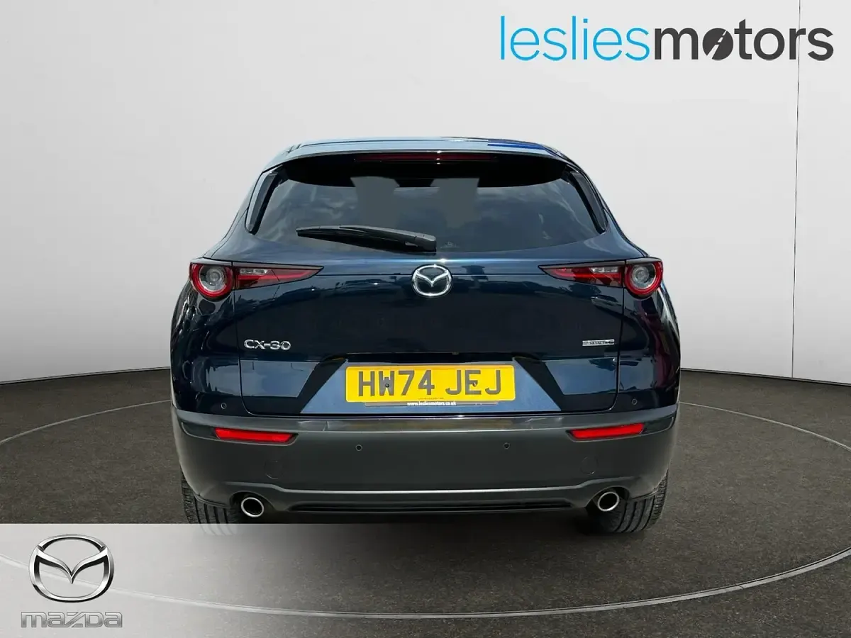 Used Mazda CX-30 Exclusive-Line 2024 Blue SUV