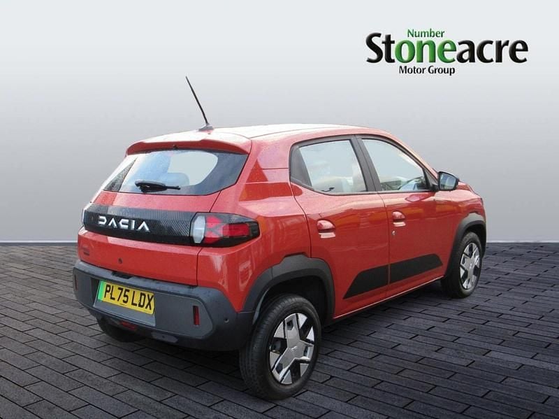 New Dacia Spring Expression 33 kW (45 HP) 2026 Red Hatchback