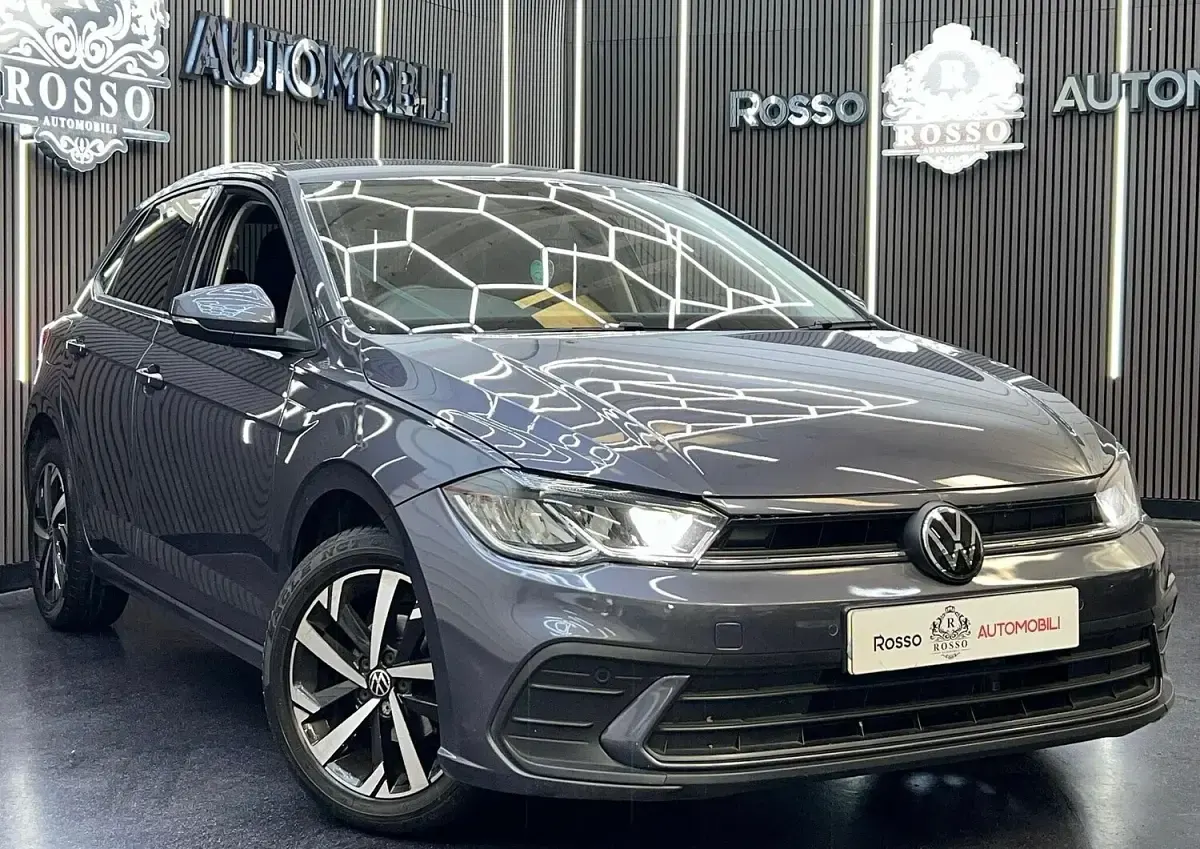 Used VW Polo Life 2022 Grey Hatchback