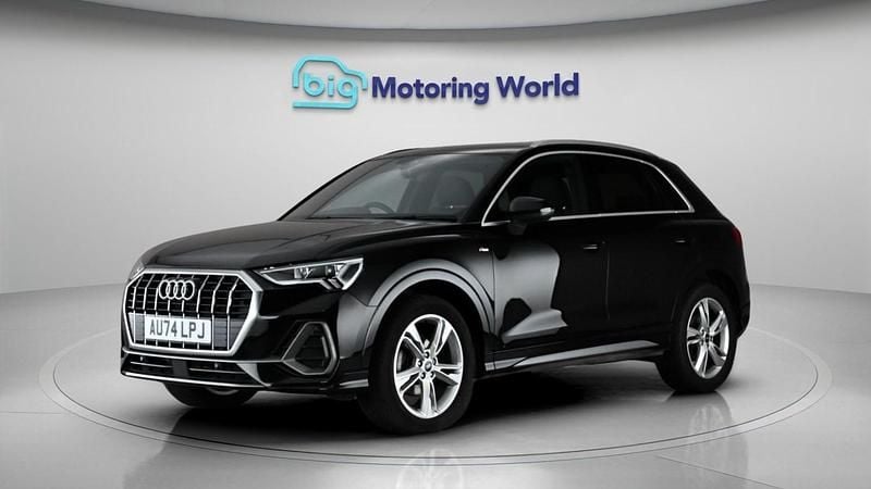 Used Audi Q3 S-Line 148 HP (108 kW) 2024 Black SUV