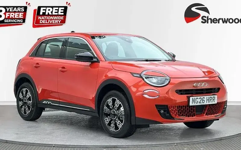 Used Fiat 600 S 101 HP (74 kW) 2025 SUV