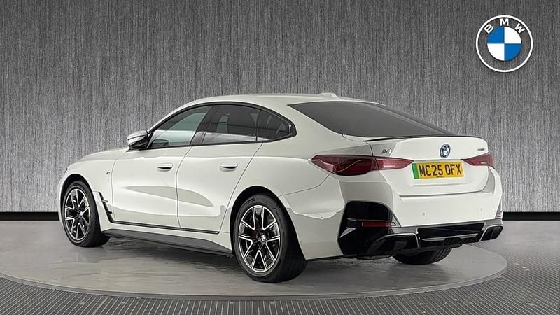 Used BMW i4 M Sport 250 kW (340 HP) 2025 White Sedan