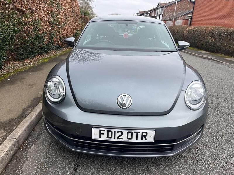 Used VW Beetle Design 2012 Grey Hatchback