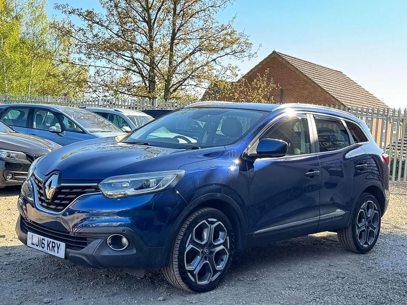 Used Renault Kadjar Dynamique 130 HP (95 kW) 2016 Blue SUV