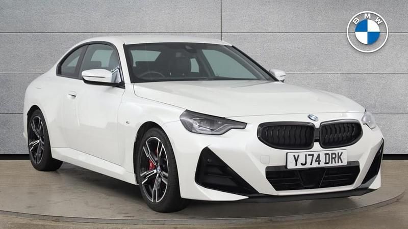 White Used 2025 BMW 220 M Sport Coupe | £29,995 (Super price) - Image 1/4