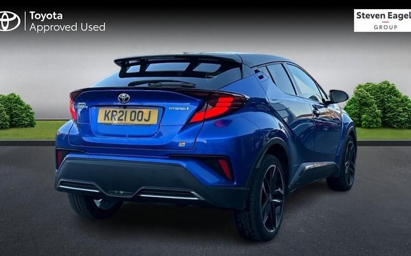 Used Toyota C-HR Sport 122 HP (89 kW) 2023 SUV