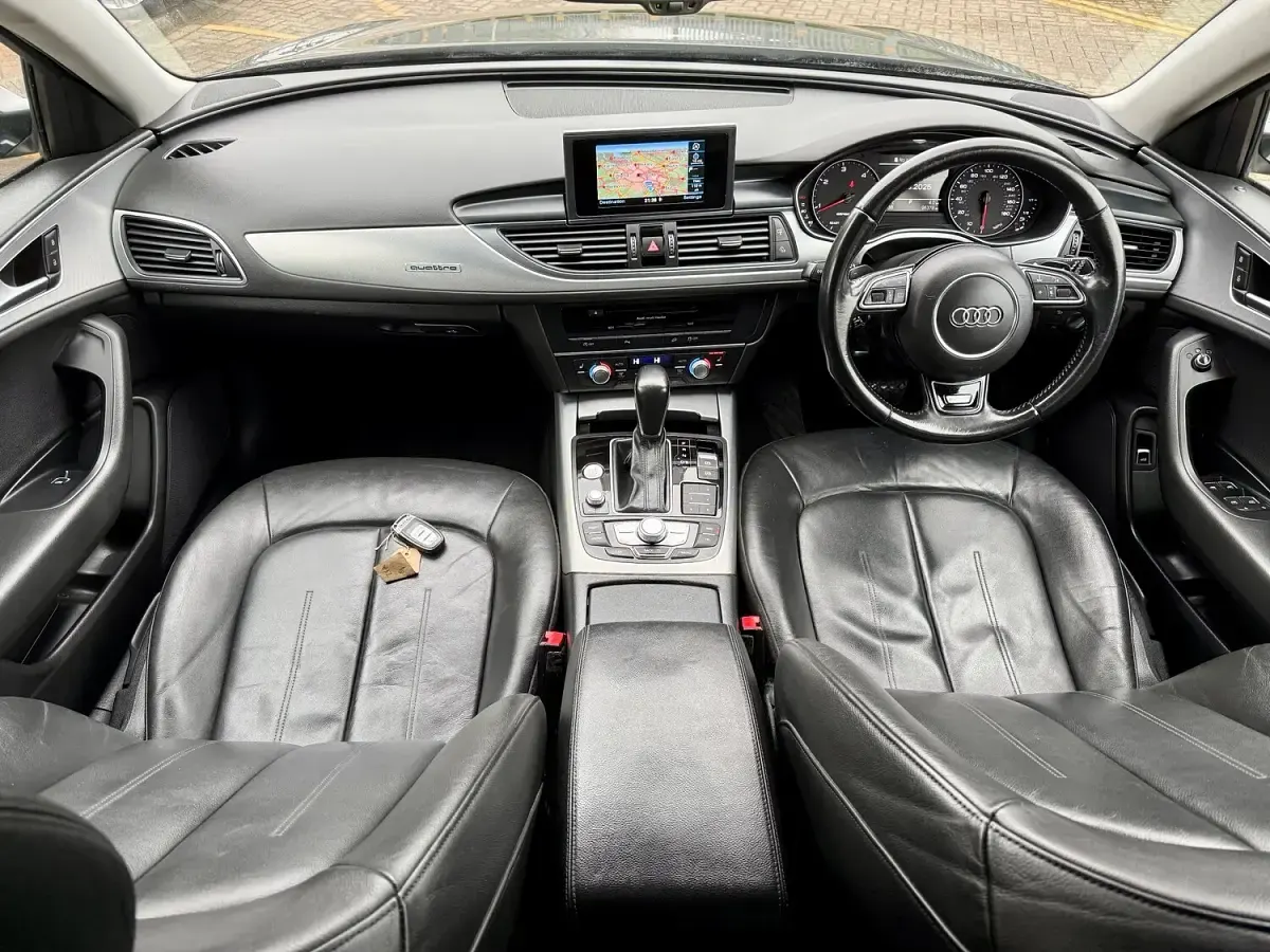 Used Audi A6 Allroad Design 272 HP (200 kW) 2015 Grey Estate