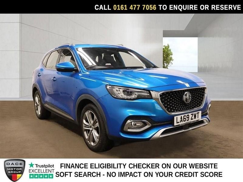 Used MG HS Exclusive 162 HP (119 kW) 2020 Blue SUV