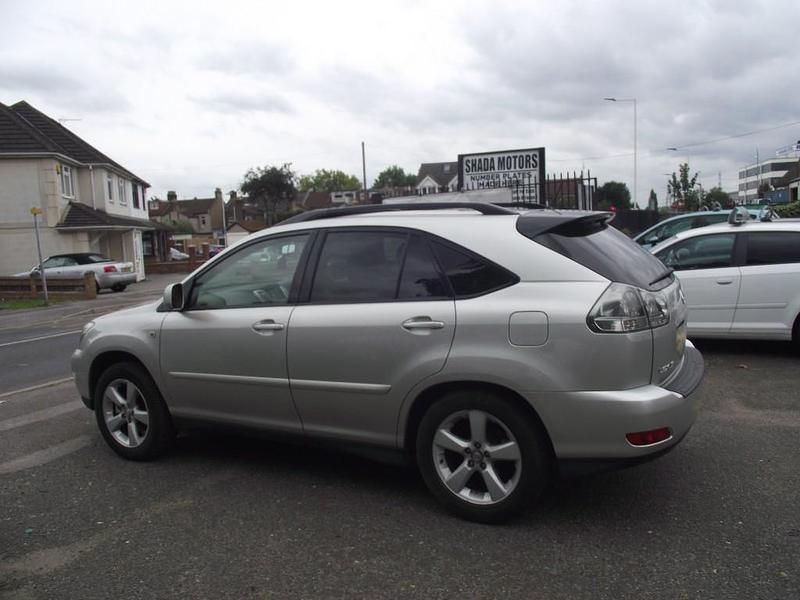 Used Lexus RX300 201 HP (147 kW) 2004 Silver SUV