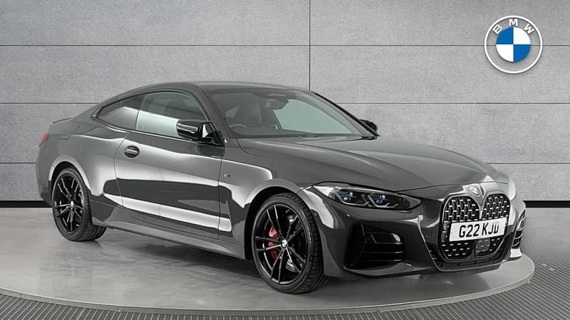 Used BMW M440 M Sport 369 HP (271 kW) 2020 Grey Sedan