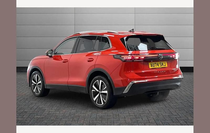 Used VW Tiguan Edition 150 HP (110 kW) 2024 Red SUV