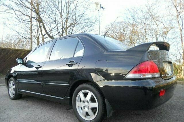 Used Mitsubishi Lancer 2008 Sedan