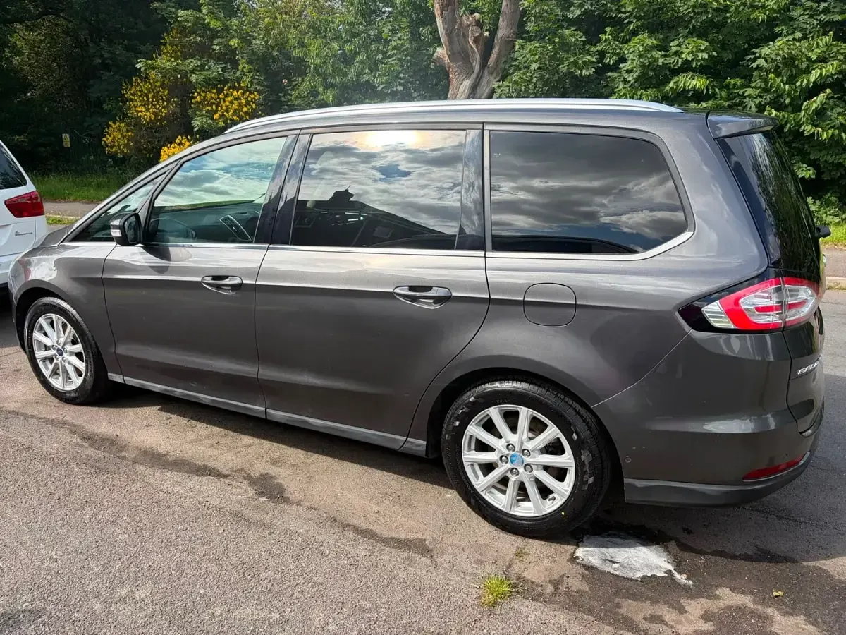 Used Ford Galaxy Titanium X 210 HP (154 kW) 2016 Grey MPV