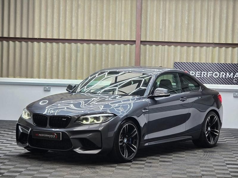 Begagnad BMW M2 M Sport 2018 Grå Sportkupé