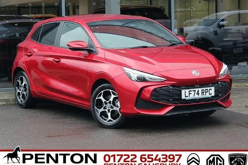 Red Used 2025 MG MG3 Trophy Hatchback | £14,790 (Good price) - Image 1/1
