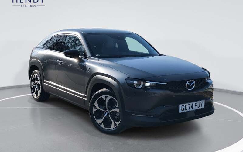 New 2025 Mazda MX30 Exclusive-Line SUV | £22,999 (A bit pricey) - Image 1/4