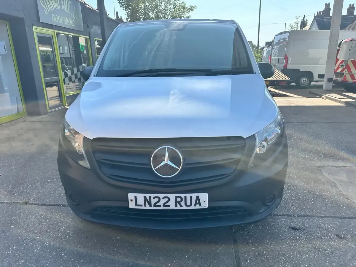 Used Mercedes Vito Progressive 2022 White Van