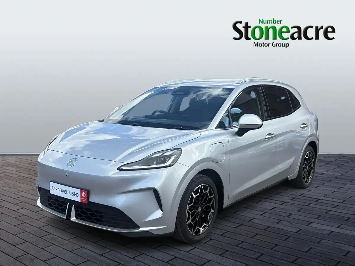 New MG MG4 EV 319 kW (435 HP) 2026 Silver Hatchback