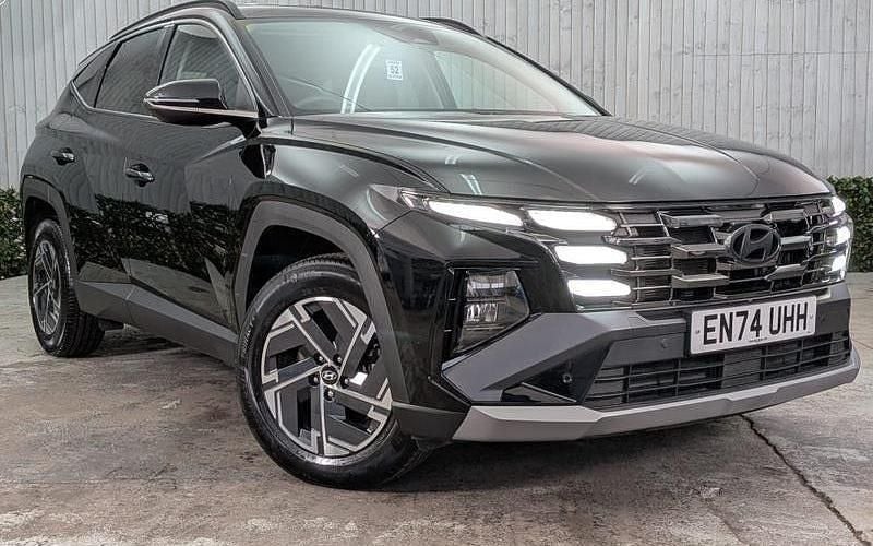 Used 2025 Hyundai Tucson Advanced SUV | £24,896 (Good price) - Image 1/4