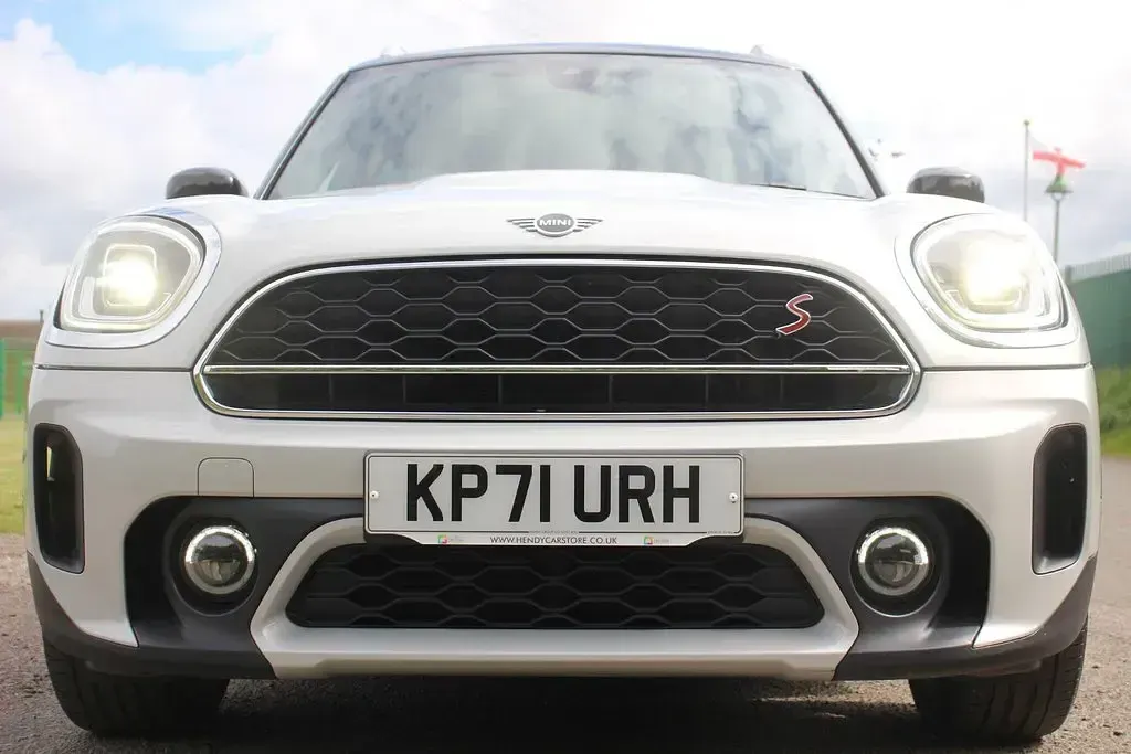 Used Mini Cooper S Exclusive 2021 Silver Hatchback