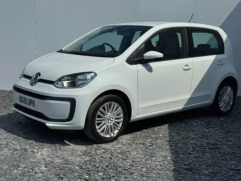Used VW up! Edition 60 HP (44 kW) 2019 White Hatchback