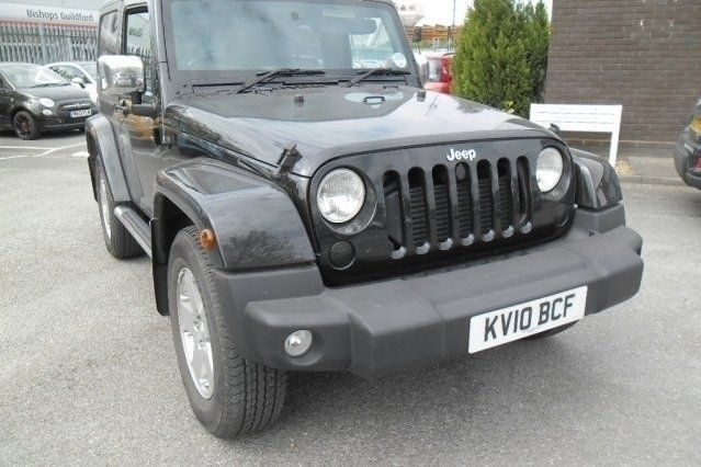Used 2010 Jeep Wrangler SUV | £17,499 - Image 1/4