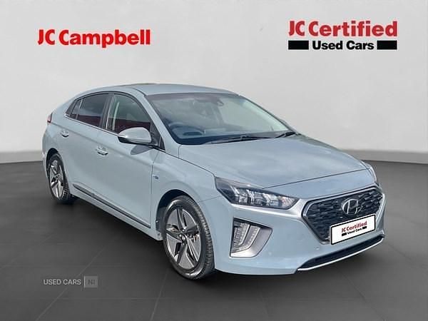 Grey Used 2021 Hyundai Ioniq Premium SE Sedan | £15,995 (Fair price) - Image 1/4