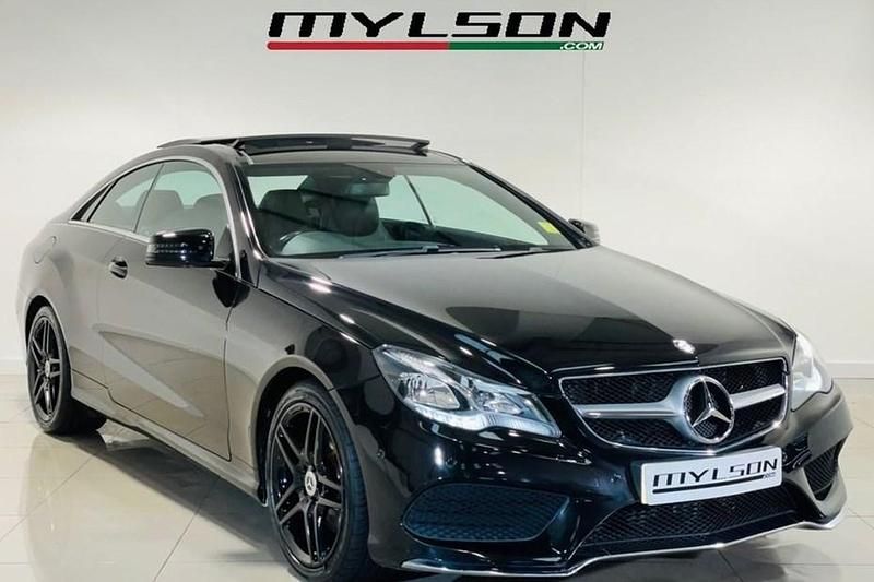 Black Used 2014 Mercedes E200 AMG Coupe | £12,000 (Fair price) - Image 1/1