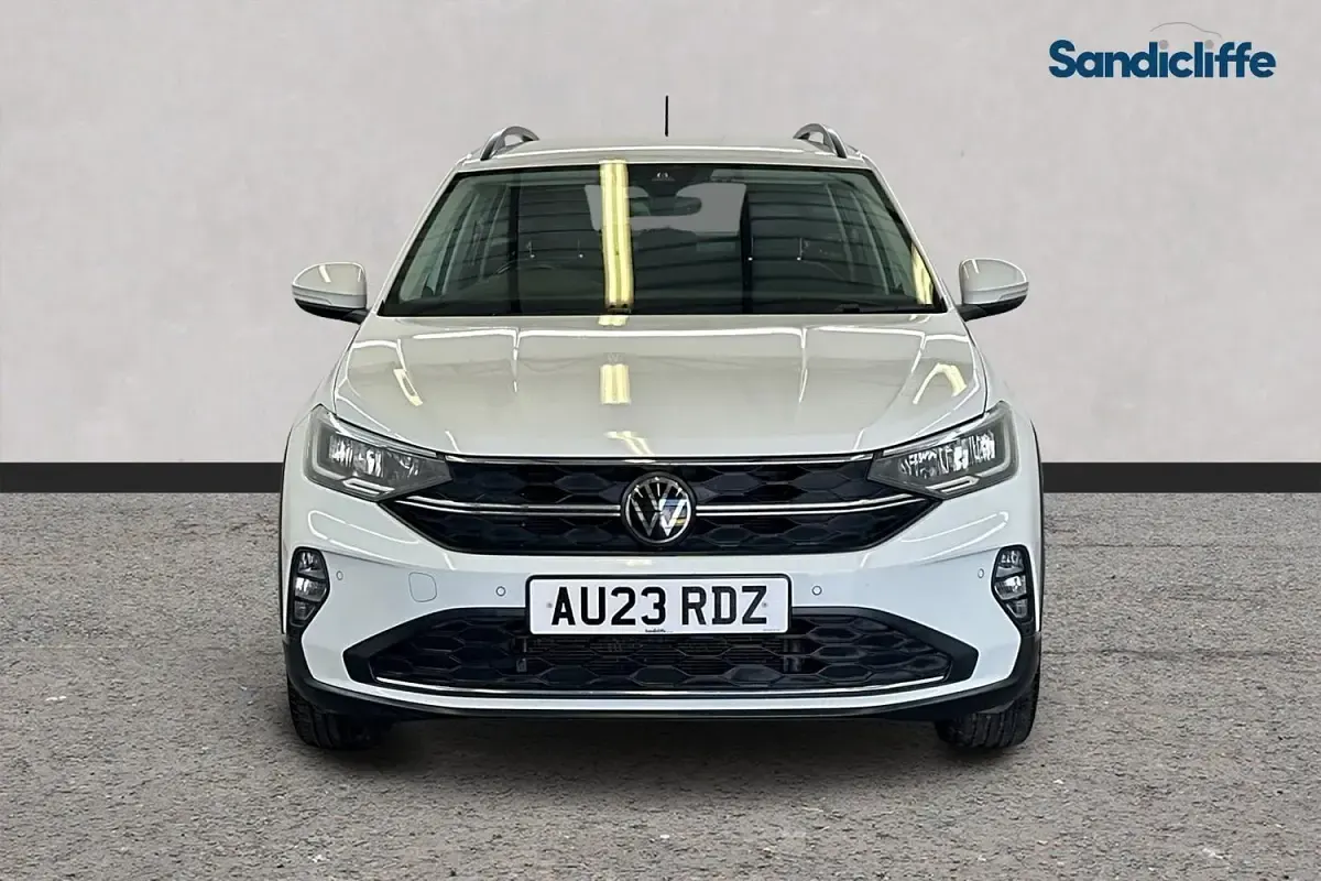 Używany VW Taigo 95 KM (69 kW) 2023 Biały SUV