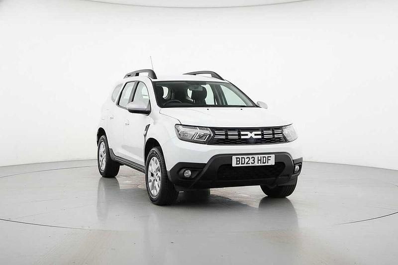 Used Dacia Duster Expression 2023 White Hatchback