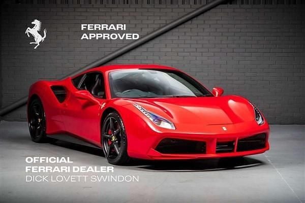 Red Used 2016 Ferrari 488 Coupe | £144,990 (A bit pricey) - Image 1/4